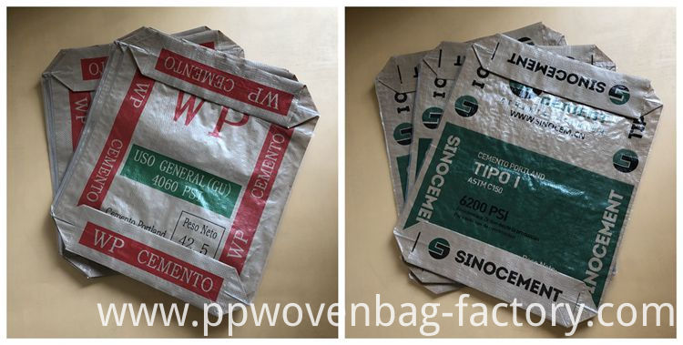 pp cement bags 